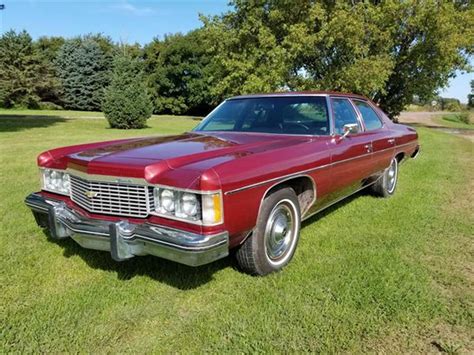 1974 chevy impala 4 door for sale